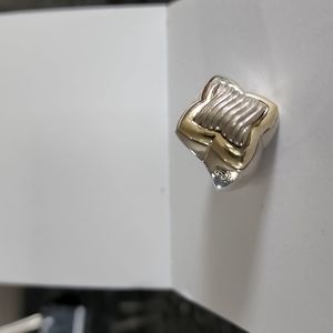 David Yurman quadrafoil ring